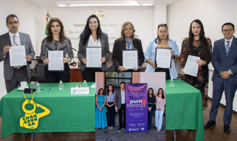 #Morelia Punto Naranja Herramienta Para Prevenir Trata De Personas: Secretaría De La Mujer - Changoonga.com