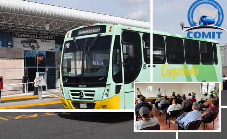 #Morelia Suburbano COMIT Analiza Mejoras A Su Servicio De Transporte Y Capacita A Sus Choferes  - Changoonga.com