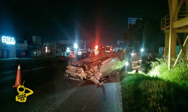 #Morelia Vato Pedo Vuelca Su Auto En La Av. Morelos Norte Y Resulta Casi Ileso - Changoonga.com