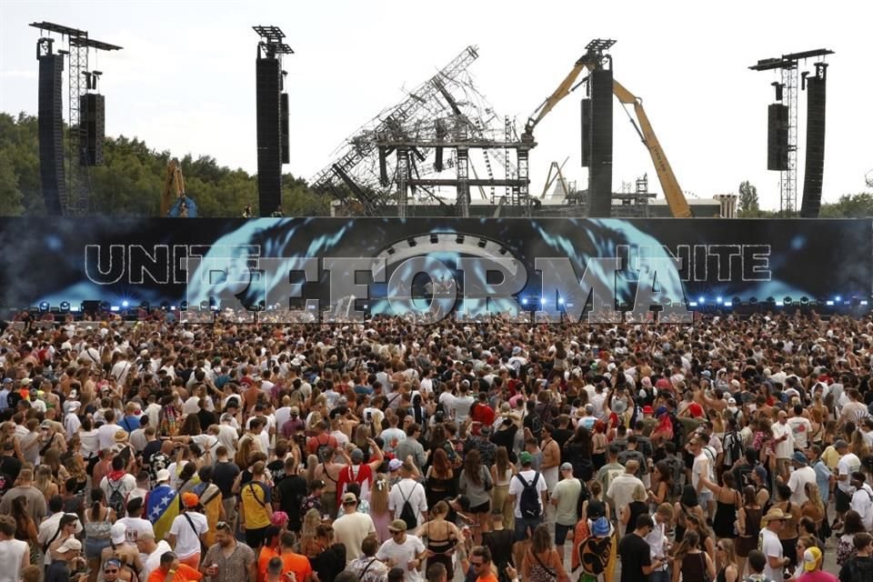 Muere asistente en Tomorrowland; ya investigan causa