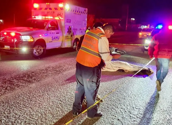 Muere motociclista de 13 años tras choque con transporte público en Torreón