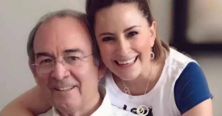 Muere papá de Linet Puente, conductora de 'Ventaneando'