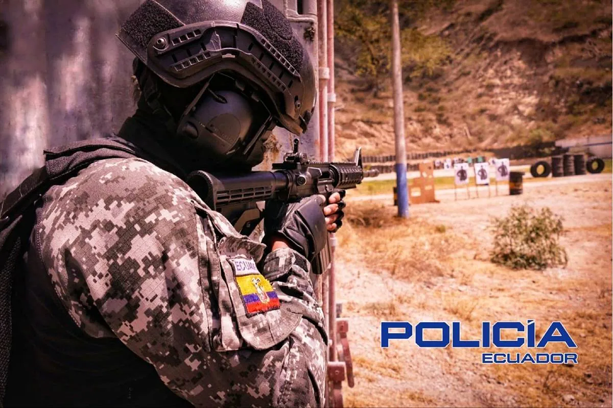 Mueren 14 personas en dos ataques armados por narcotráfico en Ecuador
