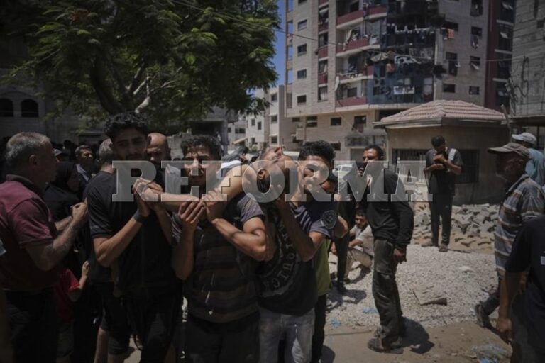 Mueren 73 tras disparos israelíes contra multitud en Gaza