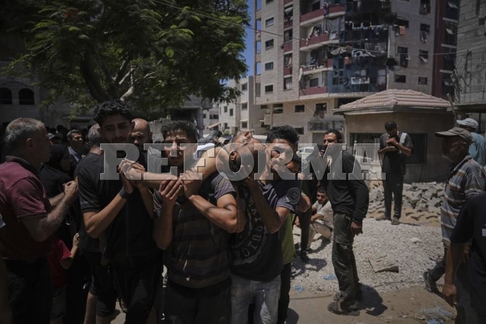 Mueren 73 tras disparos israelíes contra multitud en Gaza