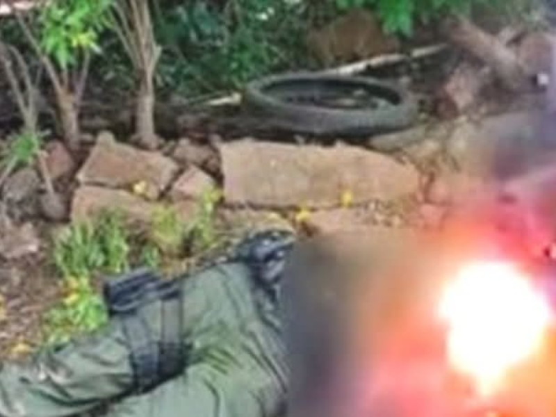 Mueren dos delincuentes tras manipular explosivo en Tierra Caliente