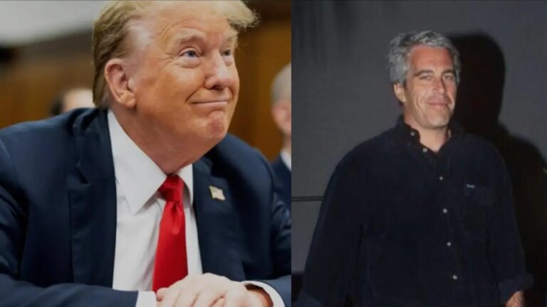 Mujer que denunció a Jeffrey Epstein reveló algo que nadie sabía ni esperaba sobre Donald Trump