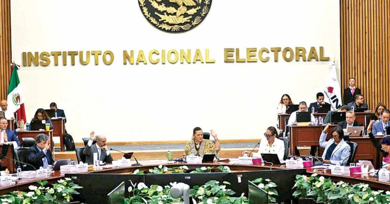 Multan a candidatos al PJ por acordeones; tema divide a consejeros