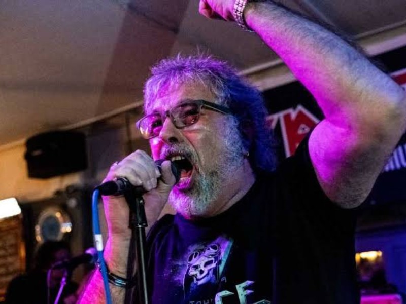 Murió Paul Mario Day, primer vocalista de Iron Maiden: