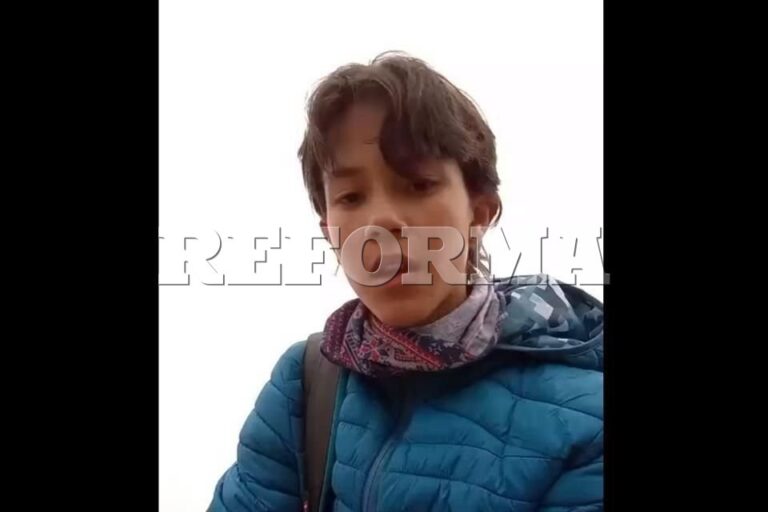 Murió menor por hipotermia en Parque Izta-Popo