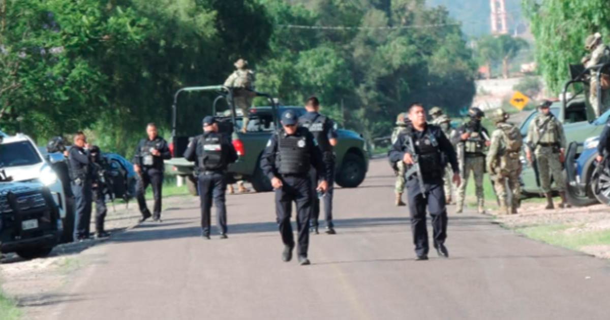 Narcolaboratorio desmantelado provoca jornada de caos en Aguascalientes