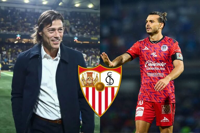 Nicolás Benedetti: De sumar múltiples lesiones en América y Mazatlán a ser opción de Almeyda en Sevilla