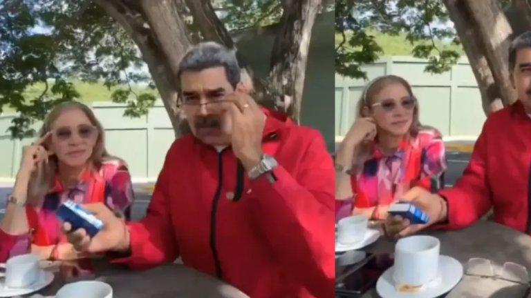 Nicolás Maduro esconde costoso reloj Rolex durante transmisión ¿Cuánto vale la joya?