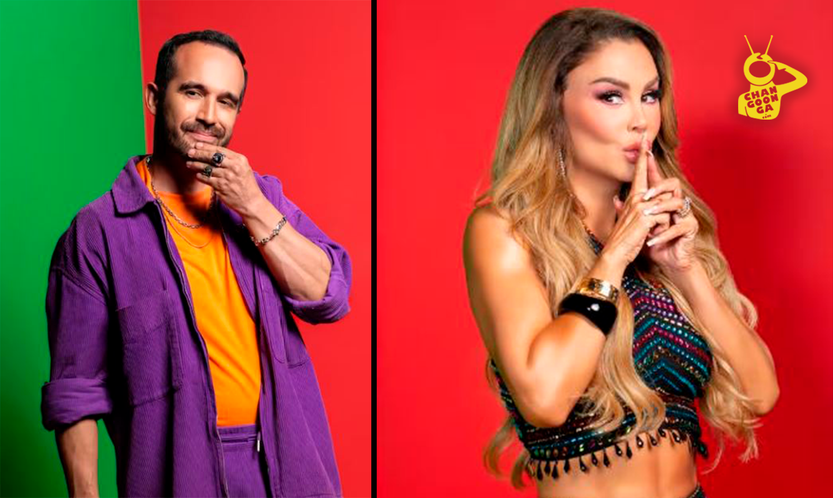 Ninel Conde Y El Guana Se Unen Como Nuevos Habitantes De La Casa De Los Famosos México - Changoonga.com
