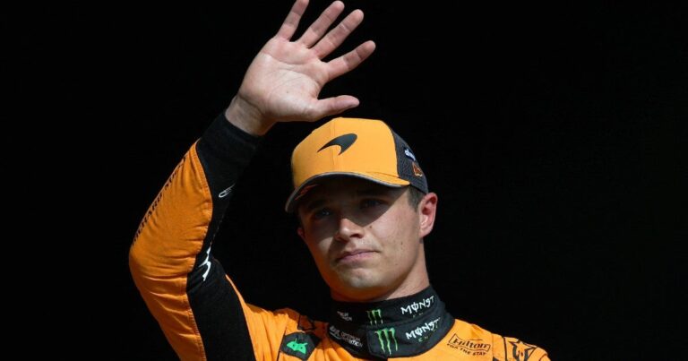 Norris responde a sus críticos y habla de cómo logró la pole en Bélgica