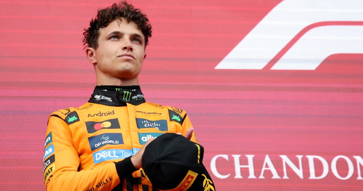 Norris se resigna ante la superioridad de Piastri