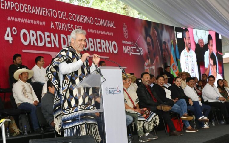 Nuevo Sistema De Justicia Nacional Fundamental Para Garantizar Seguridad Al Pueblo: Bedolla - Changoonga.com