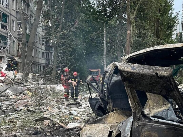 Nuevo ataque ruso en Kiev deja muertos y caos
