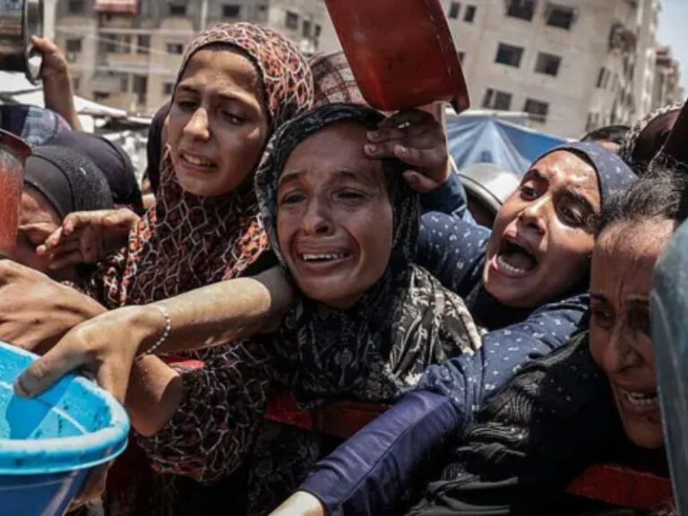 OMS alerta sobre una "hambruna masiva" en Gaza