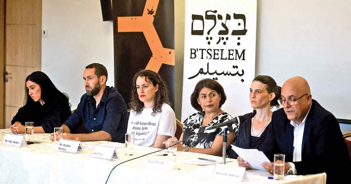 ONG israelíes denuncian genocidio en Gaza
