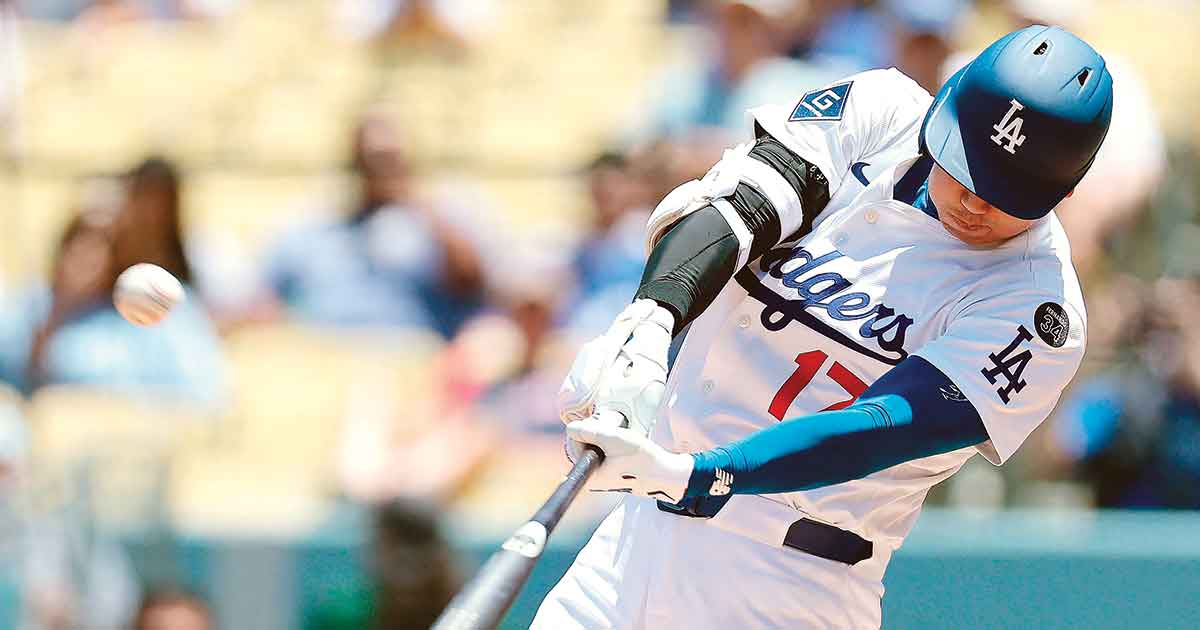 Ohtani ingresa a club selecto
