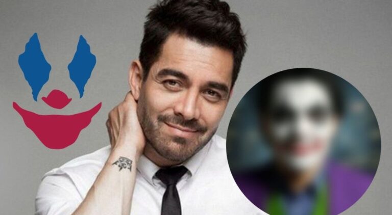 Omar Chaparro se "disfraza" del Joker para anunciar su participación en Batman Azteca