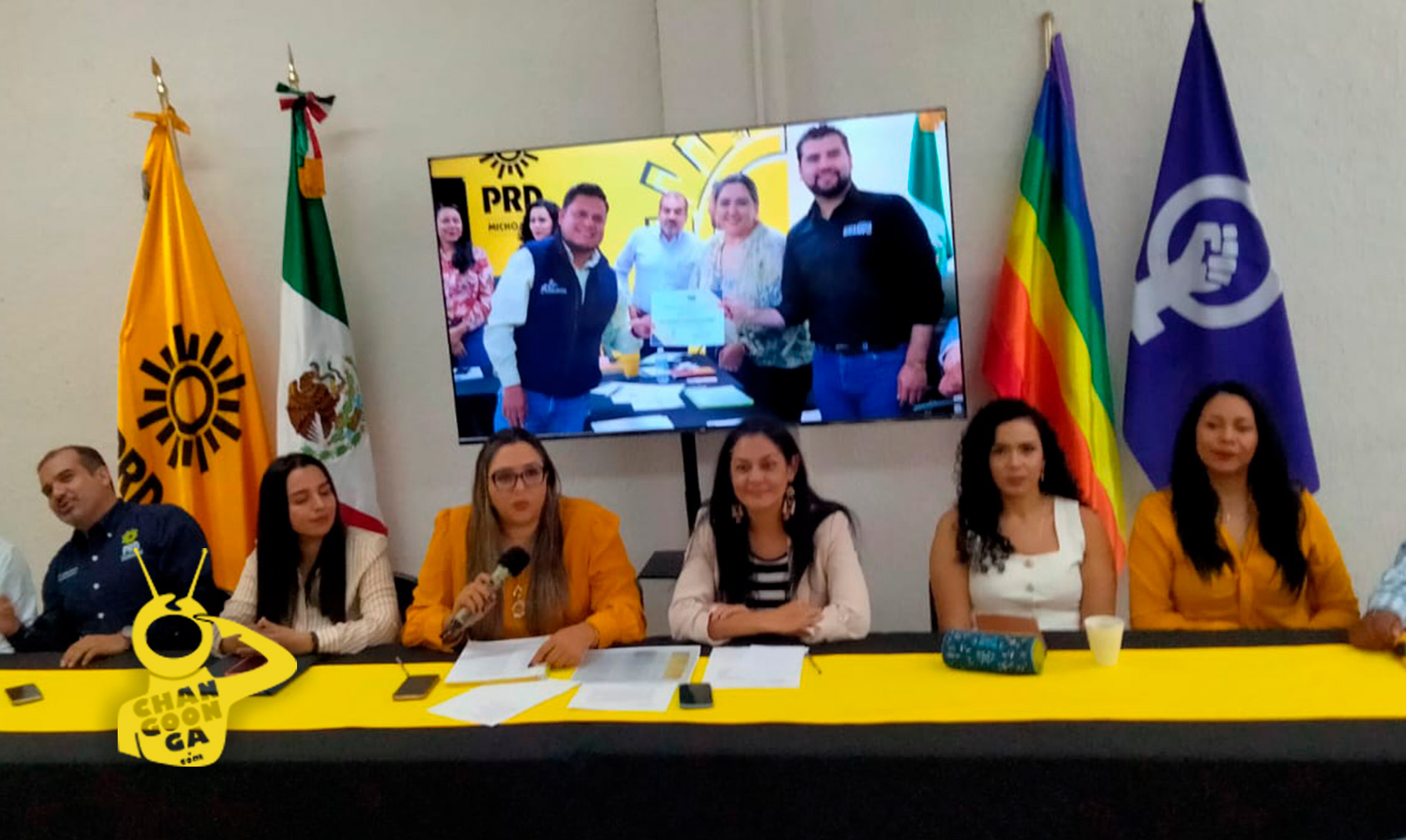 PRD Michoacán Critica La Poca Inclusión De Mujeres En Los 9 Cargos Designados Ayer Por El Congreso - Changoonga.com