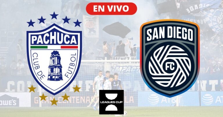 Pachuca Vs San Diego EN VIVO: Jornada 1, Leagues Cup 2025