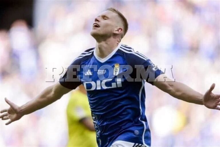 Pachuca anuncia a 'Alemao' procedente de Real Oviedo