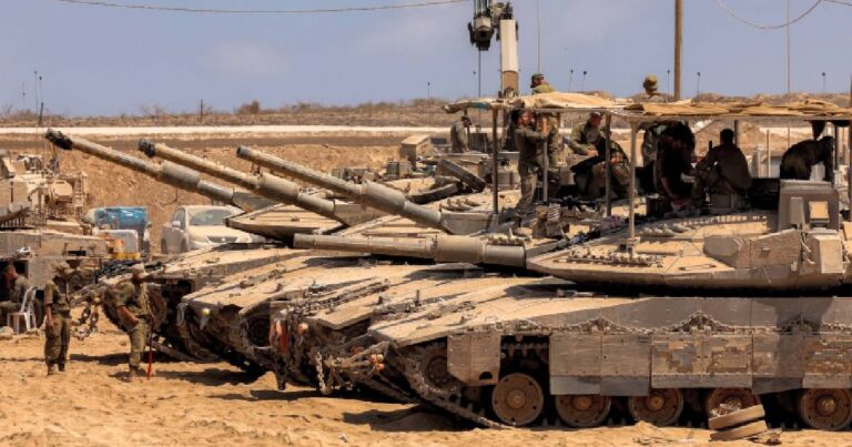 Palestinos muertos por ataques de Israel superan los 60 mil