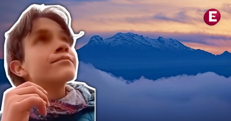 Paolo, el menor que murió en el Iztaccíhuatl, nunca informó que subiría a la cumbre