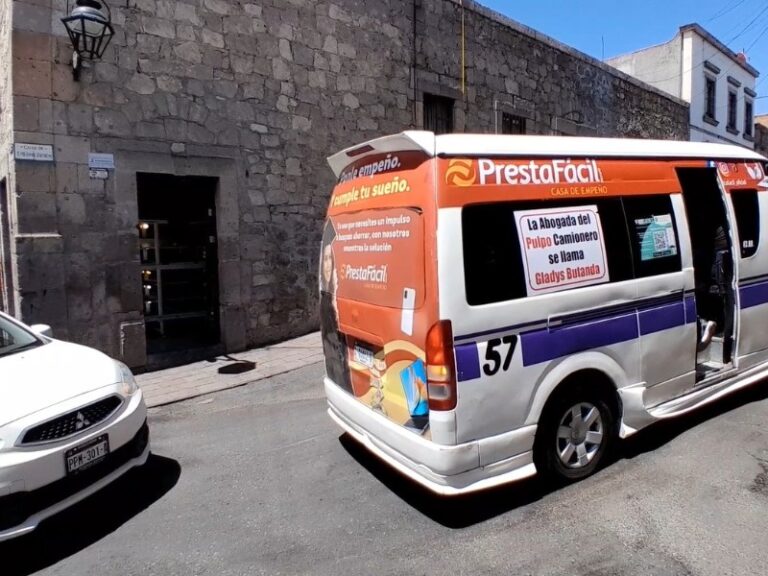 Paradas invisibles: el transporte público que improvisa y atrasa sin control