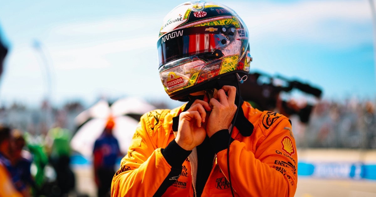 Pato O'Ward arrancará segundo en Laguna Seca a lado de Alex Palou
