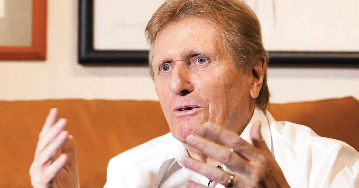 Patrick Johansson pide devolver la palabra a los indígenas