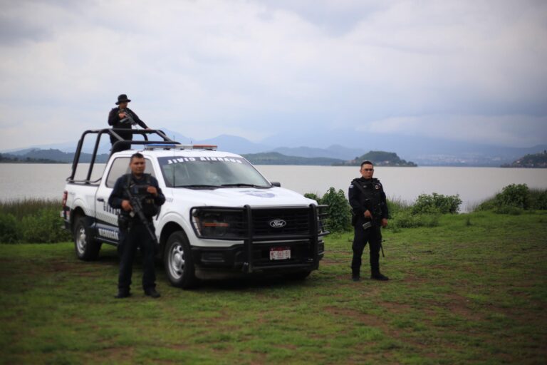 Patrullajes Acuáticos, Aéreos Y Terrestres En El Lago de Pátzcuaro Son Permanentes: SSP - Changoonga.com