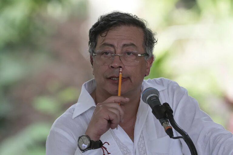 Petro denuncia que los españoles que fundaron la ciudad de Santa Marta hace 500 años fueron "genocidas" y compara la conquista con la guerra en Oriente Medio