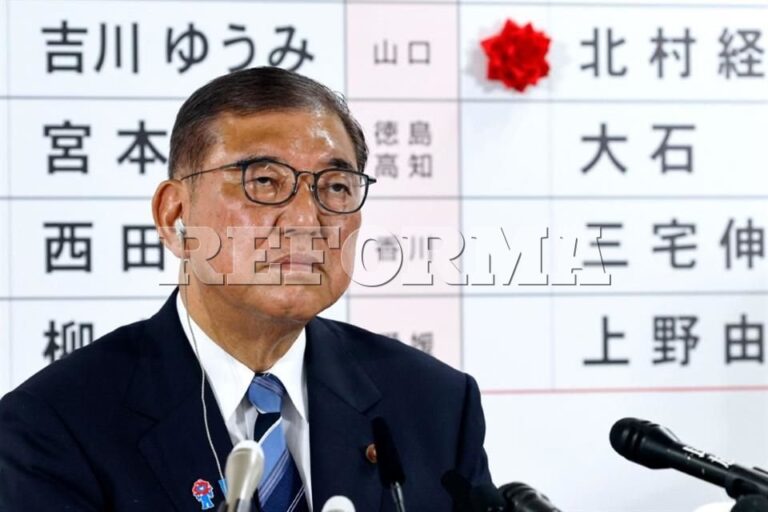 Piden dimisión de Premier japonés tras derrota de partido