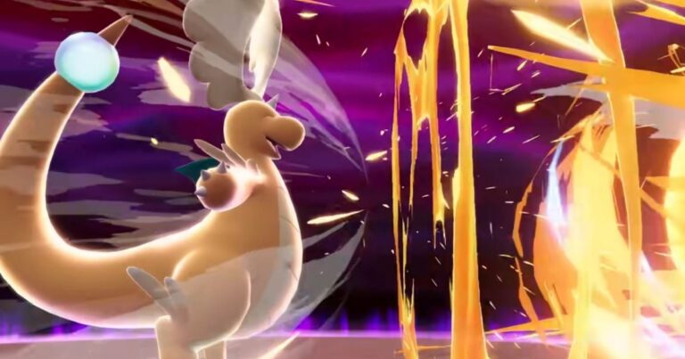 Pokémon revela la nueva megaevolución de Dragonite en Leyendas Pokémon Z-A