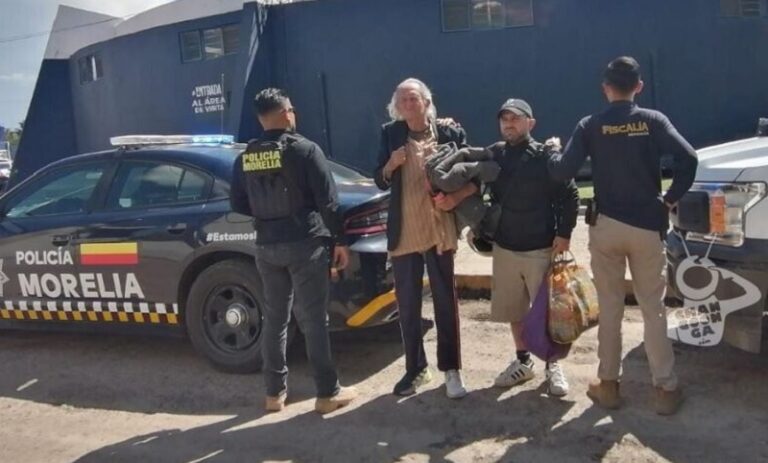 Policía Morelia Reporta En Buen Estado A “Don Sonrisas”, El Adulto Mayor Agredido Ayer Por Sujeto - Changoonga.com