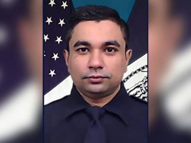 Policía que murió en tiroteo de Manhattan era padre inmigrante