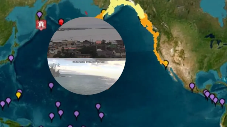 Por terremoto de 8.8 en Kamchatka, Rusia, esta es la lista de países de América y Asia con alerta de tsunami y probabilidad de aumento de olas
