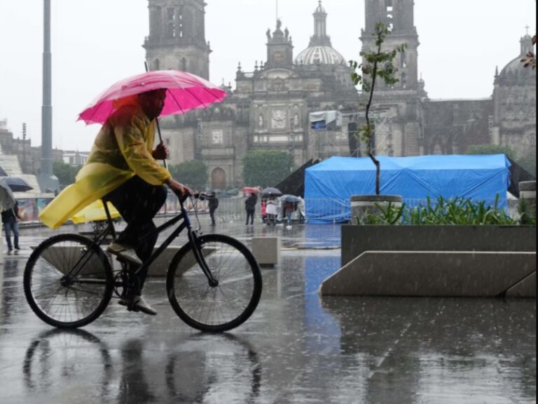 Precaución: tormentas, calor y vientos fuertes este jueves