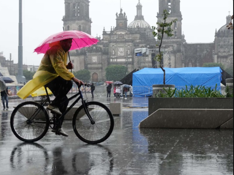 Precaución: tormentas, calor y vientos fuertes este jueves