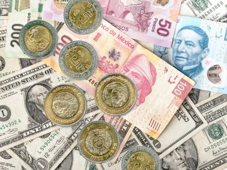 Precio del dólar este 22 de julio en México