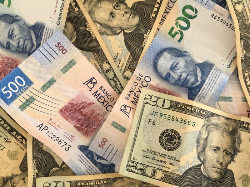 Precio del dólar este 28 de julio en México