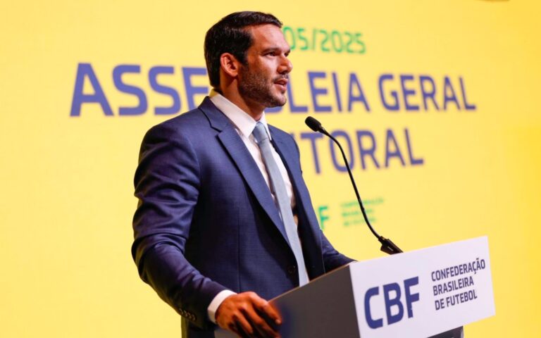 Presidente de la Confederación Brasileña de Futbol es acusado de delitos electorales