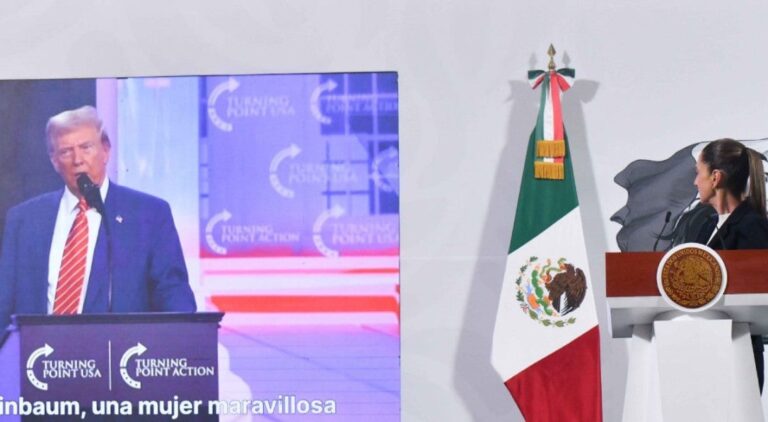 Prevén llamada telefónica este jueves entre Claudia Sheinbaum y Trump para evitar aranceles