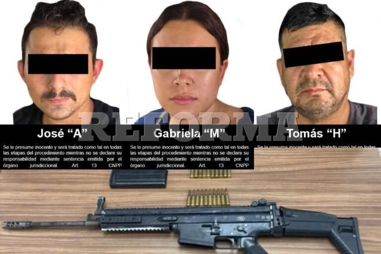 Procesan a miembros del CJNG en Nayarit