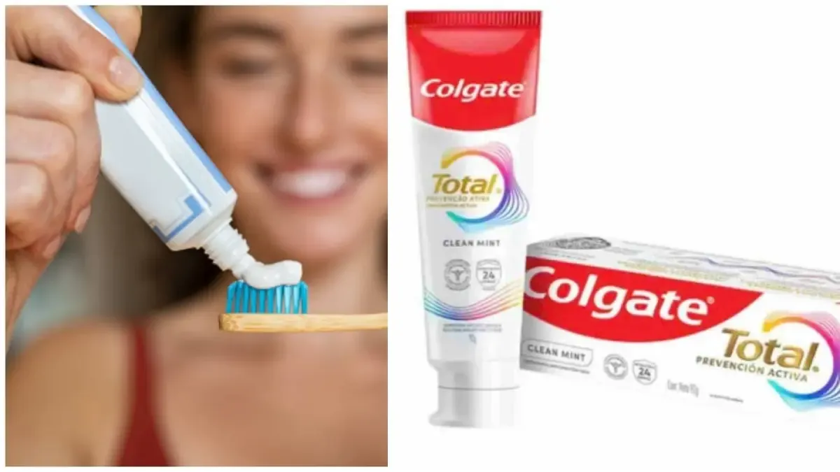 Prohíben la pasta dental Colgate Total Clean Mint en Argentina por causar lesiones en la boca