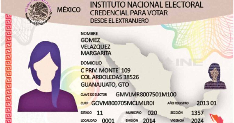 Proponen fortalecer credencial de elector; prevén ayudar a personas con discapacidad